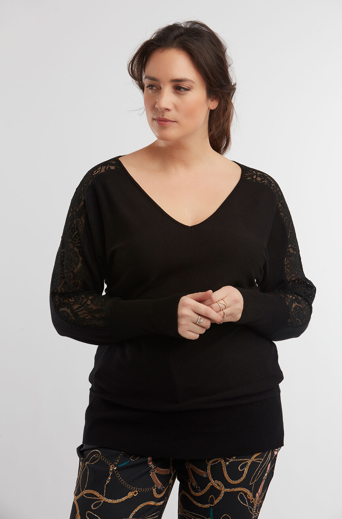 Trui met kant image number 4