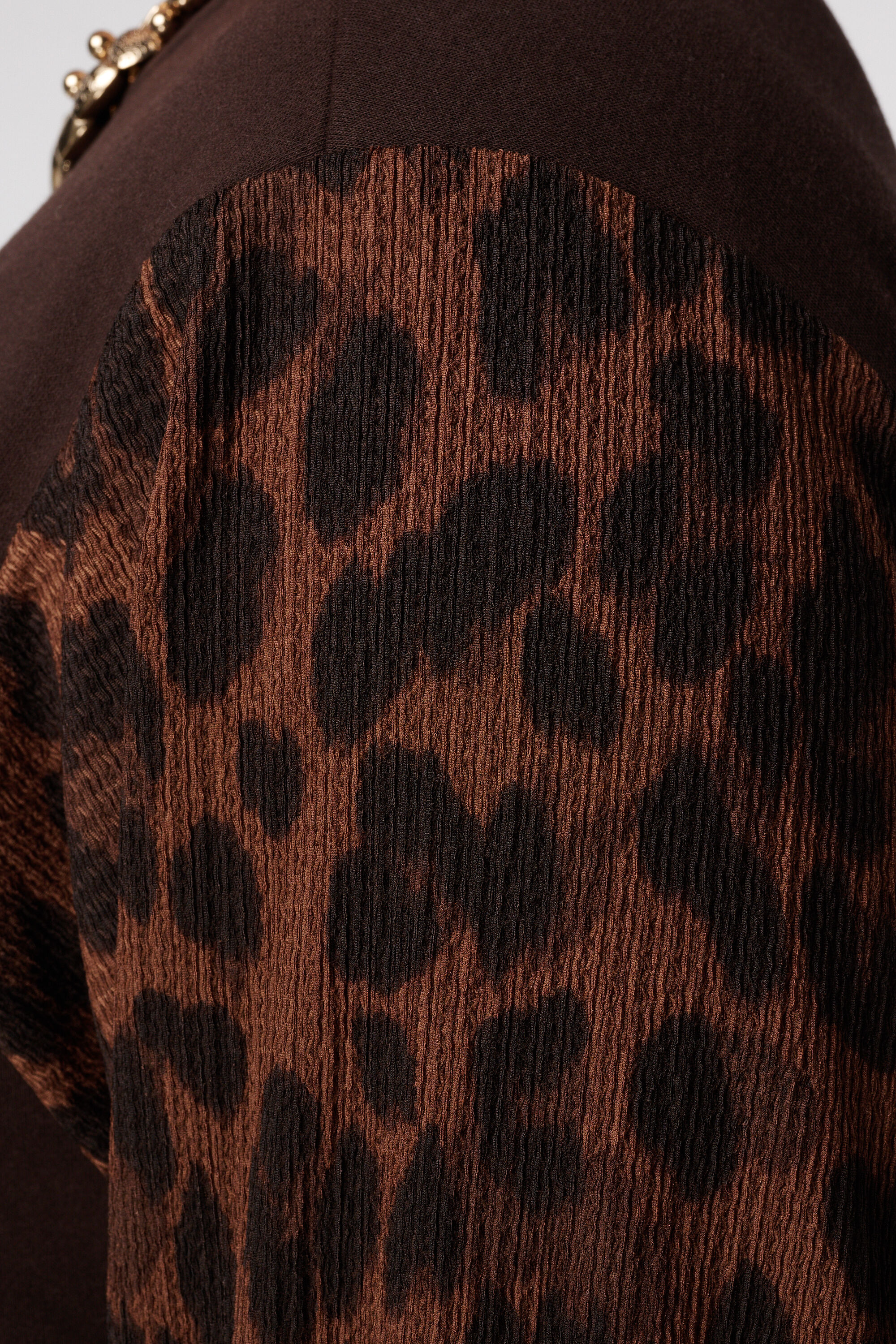 Sweat &agrave; manches ballon avec imprim&eacute; image number 6