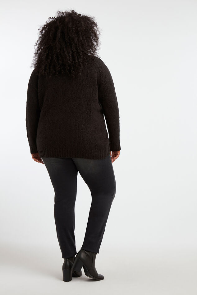 Trui met ronde halslijn image number 5