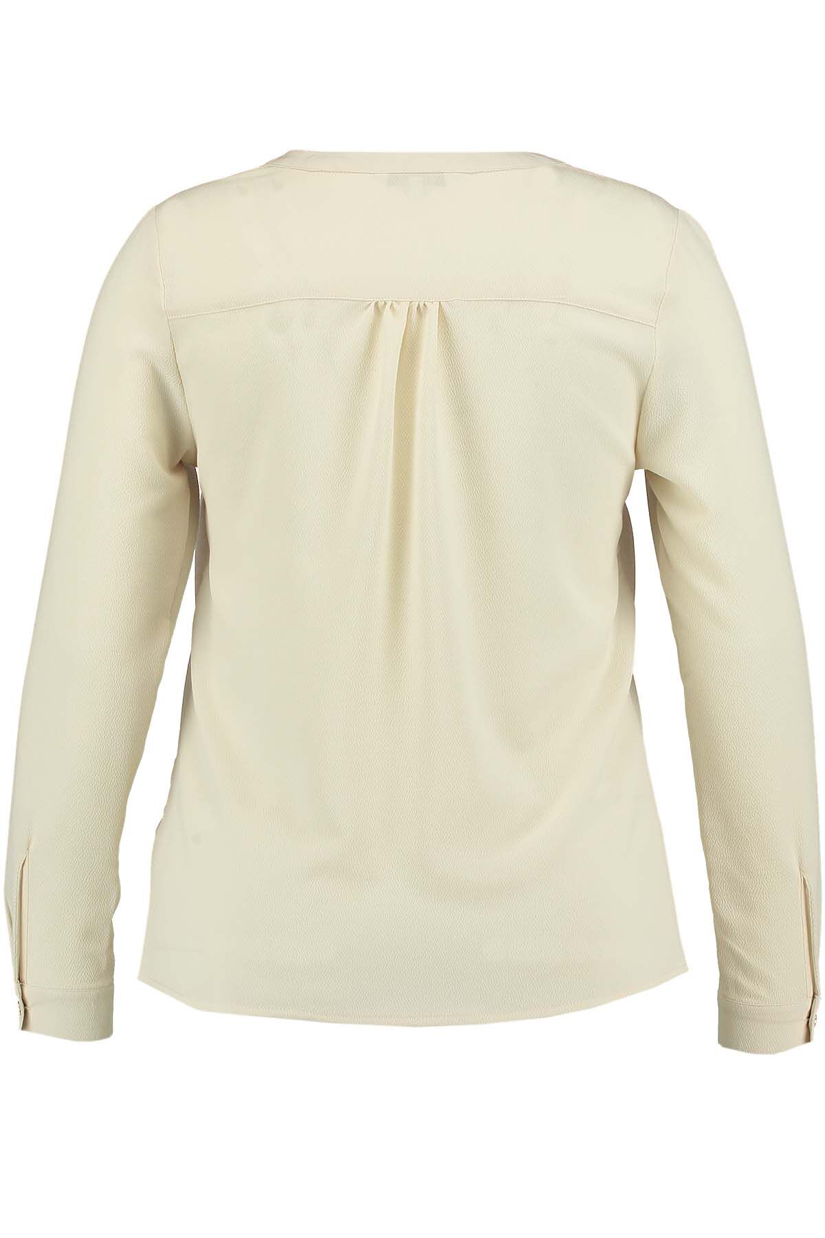 Blouse met volants image number 2