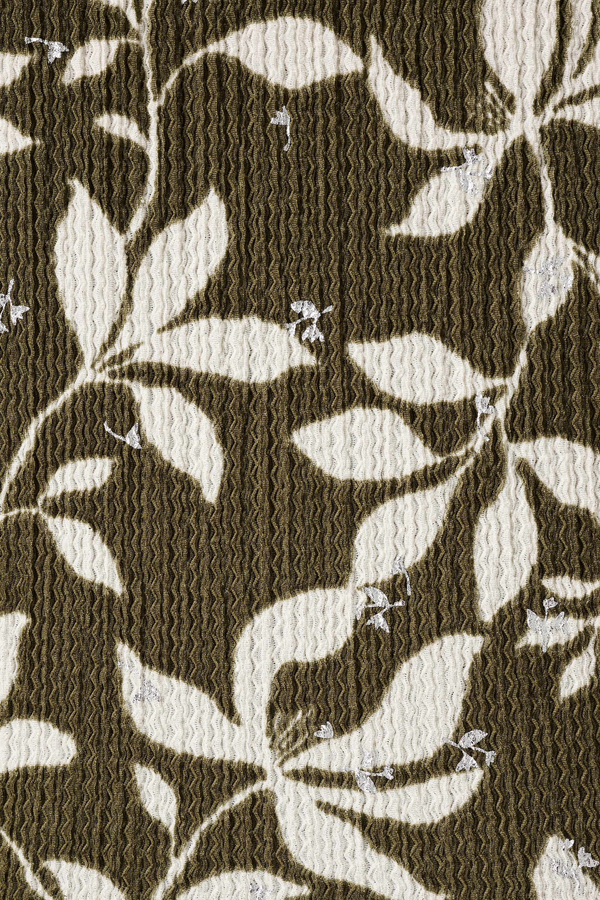 Top met print en stuctuur image number 6