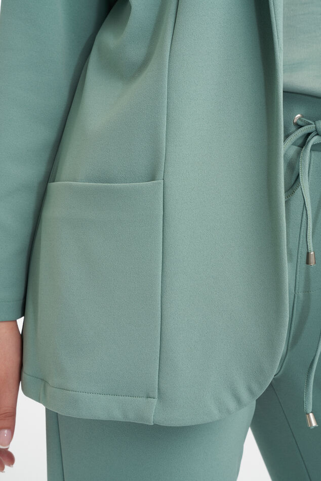 Jersey blazer image number 5