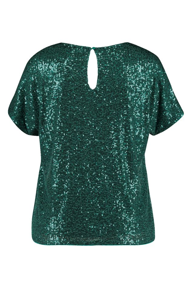 Top met pailletten  image number 2
