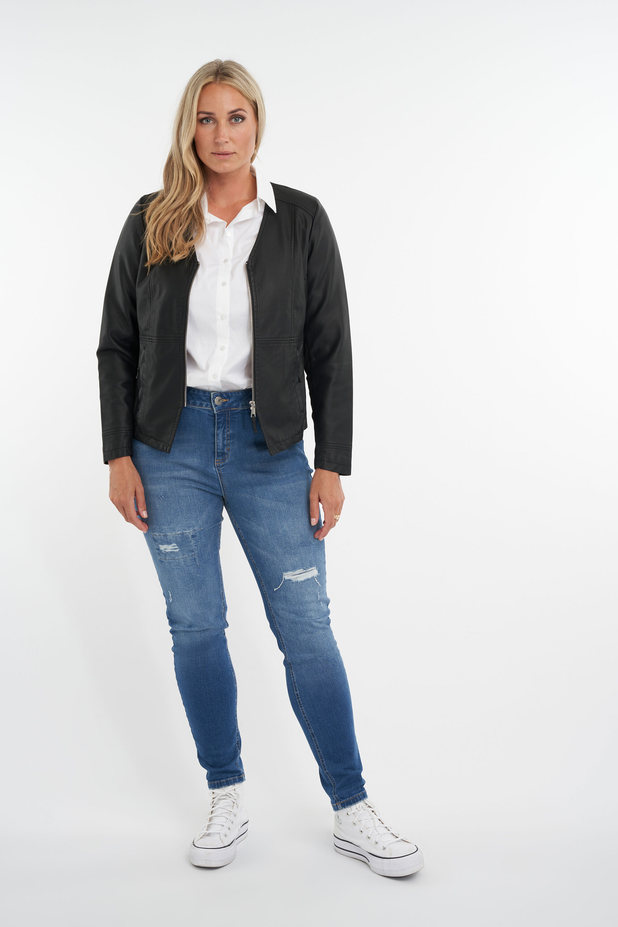 Imitatieleren bikerjack image number 4