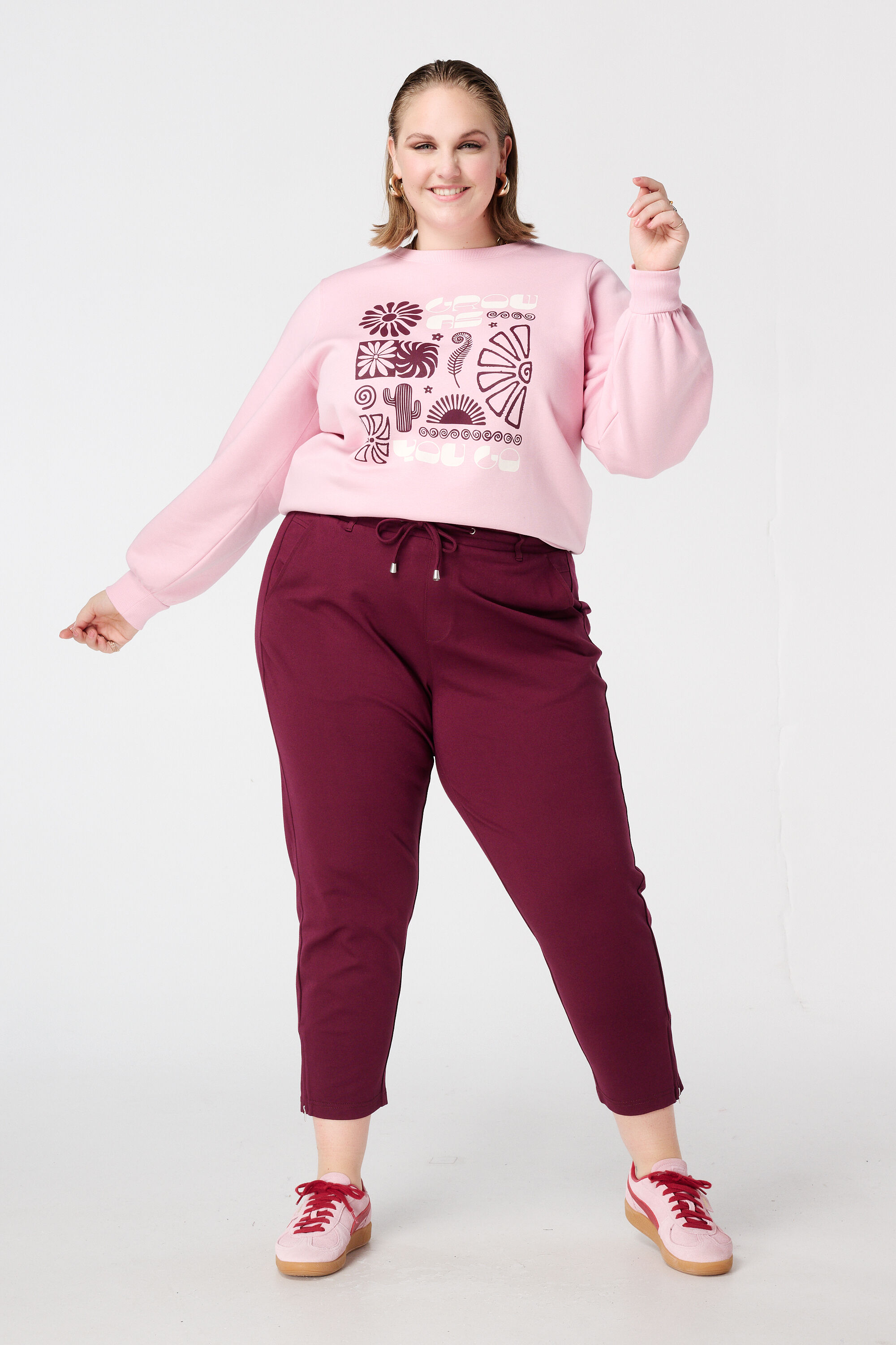 Sweater met print image number 5