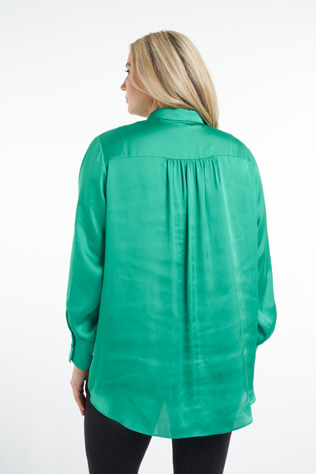 Satijnen blouse image number 4
