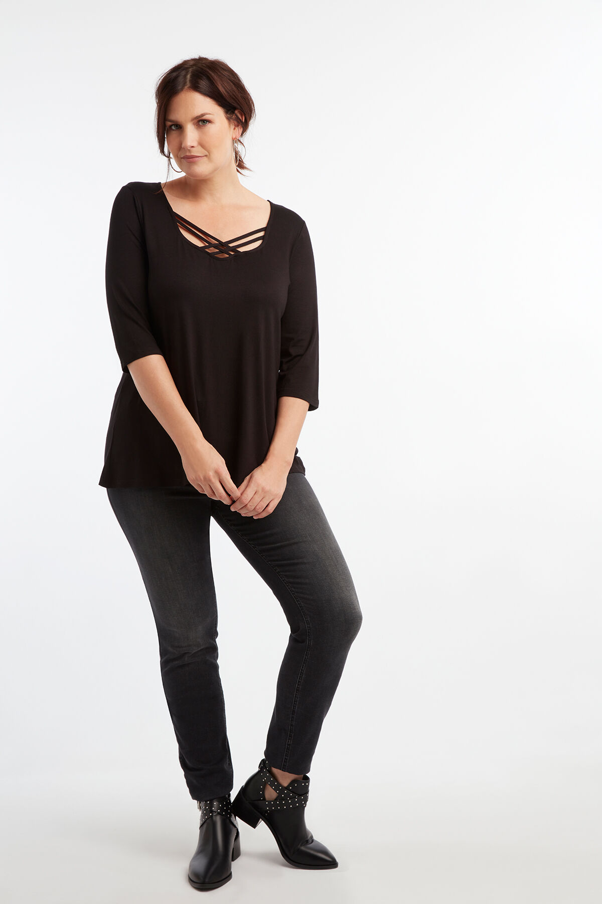 Tuniek met kruisbandjes image number 4
