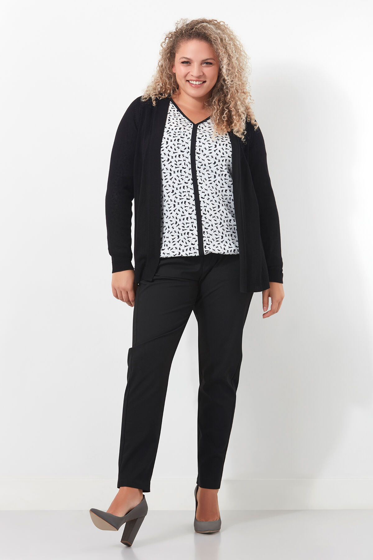 Gilet basique image number 3