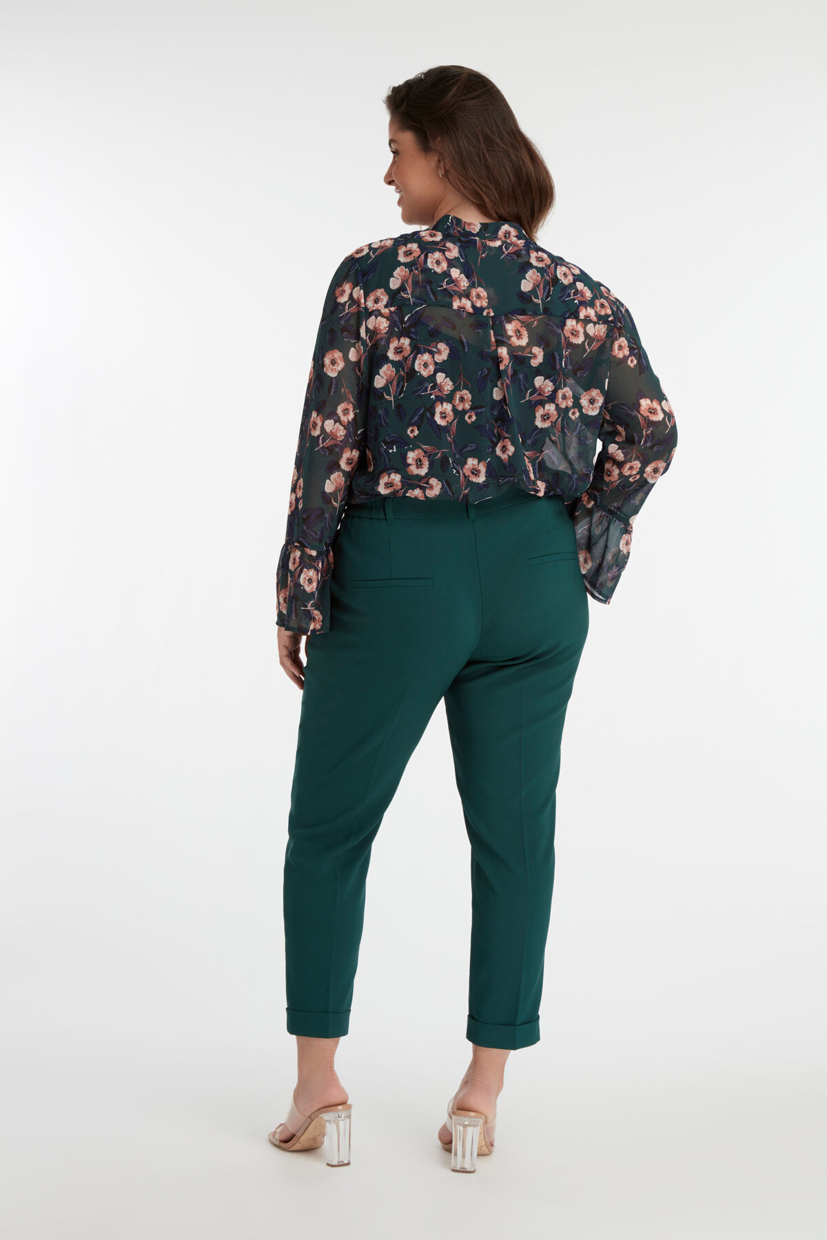 Cropped pantalon image number 3