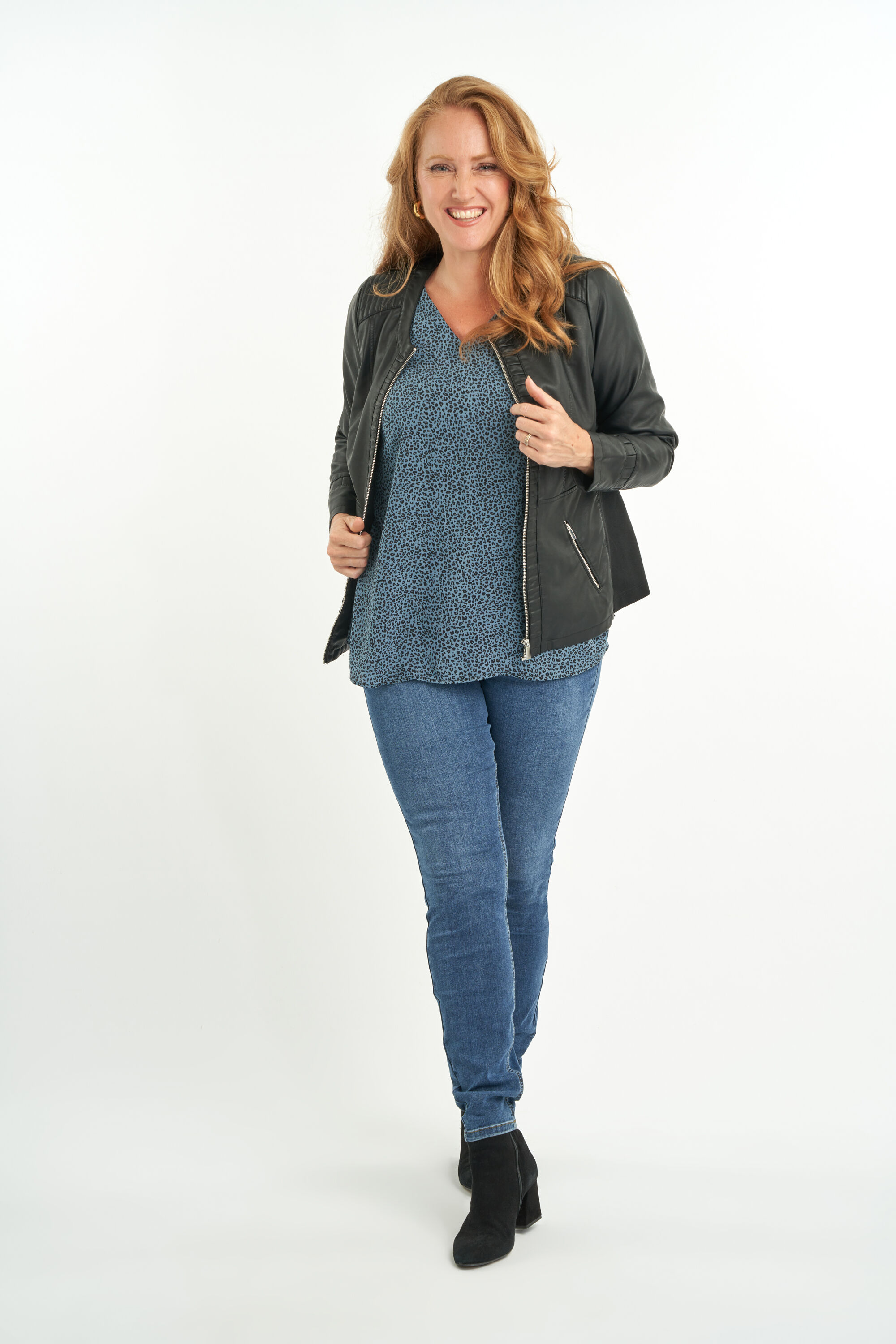 Jasje van PU leer image number 5