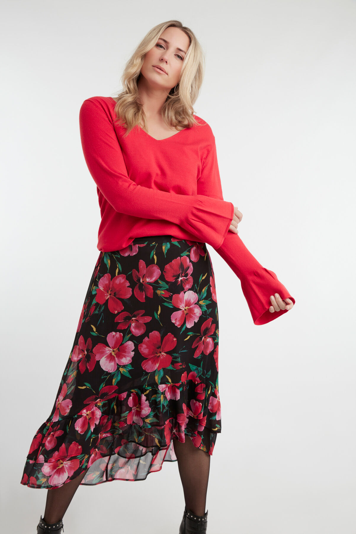 Jupe florale image number 4