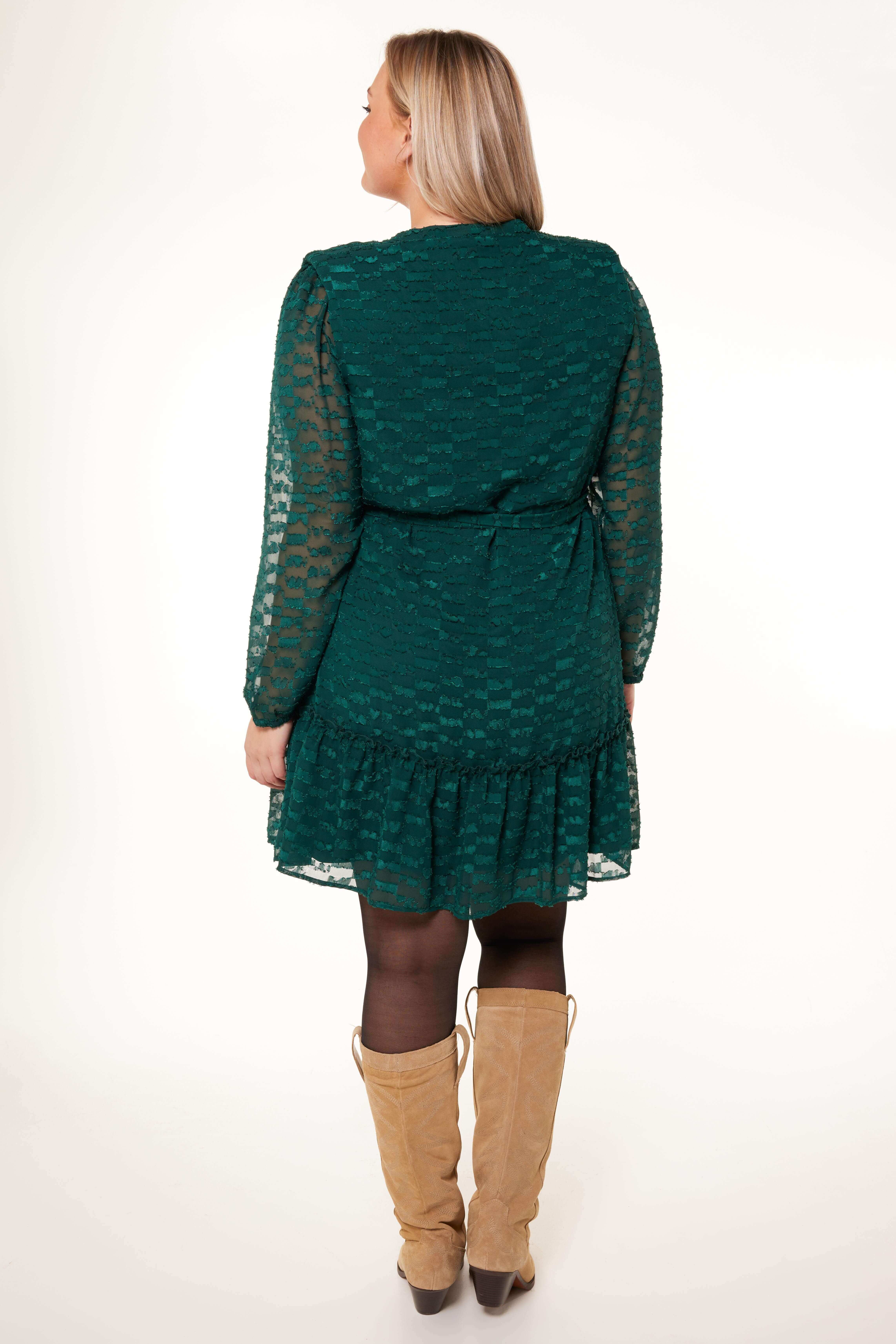 Jurk met ceintuur image number 3