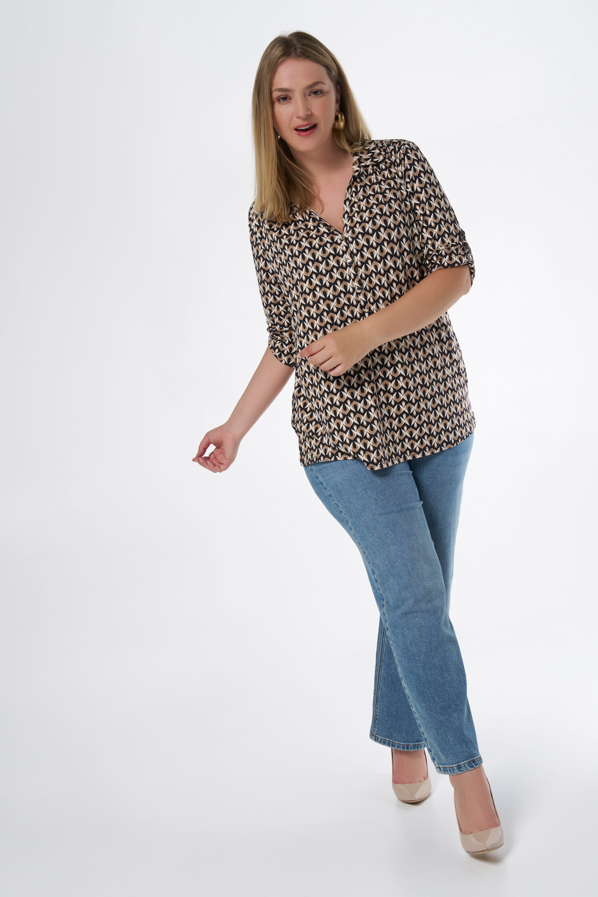 Top met print image number 5