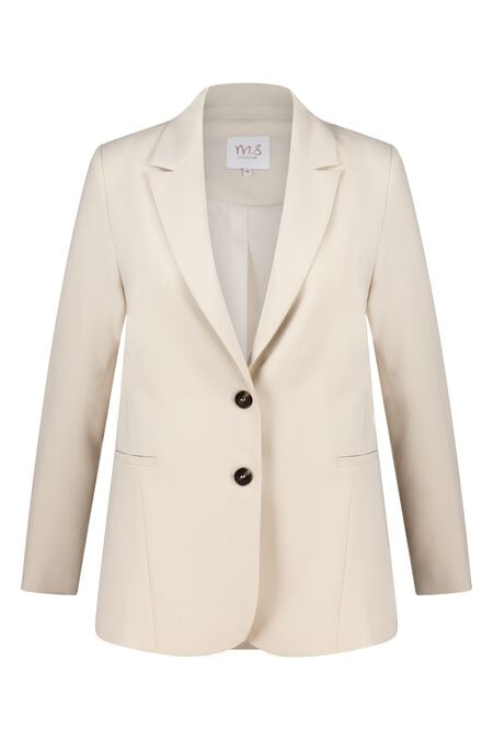 Blazer met knoopsluiting
