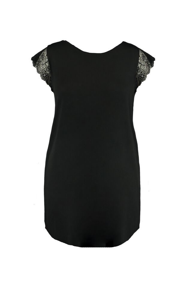 Chemise de nuit à dentelle image number 2