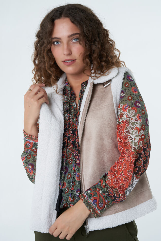 Dubbelzijdige bodywarmer image number 0