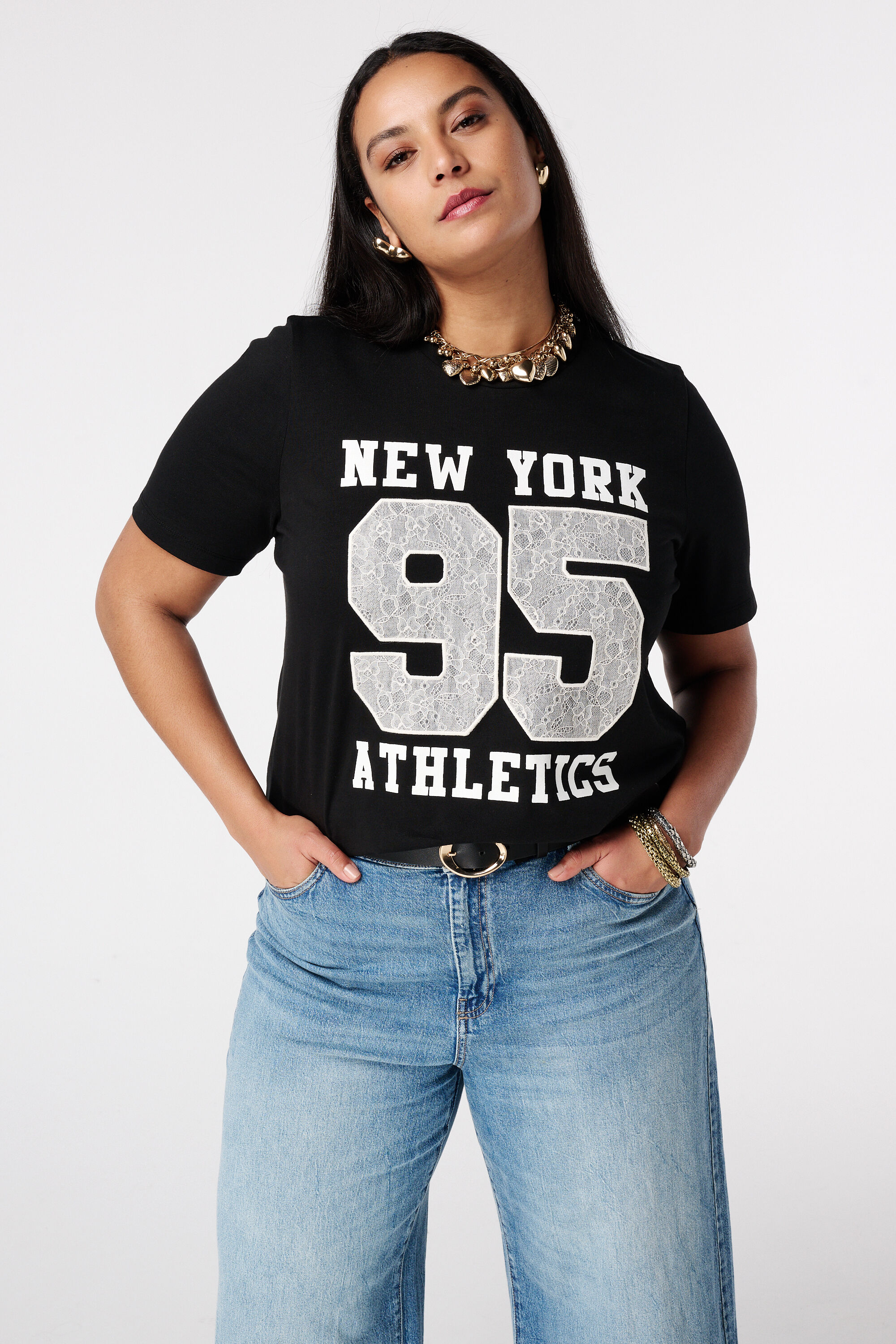 T-shirt imprim&eacute;