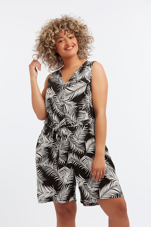 Combishort sans manches image number 0