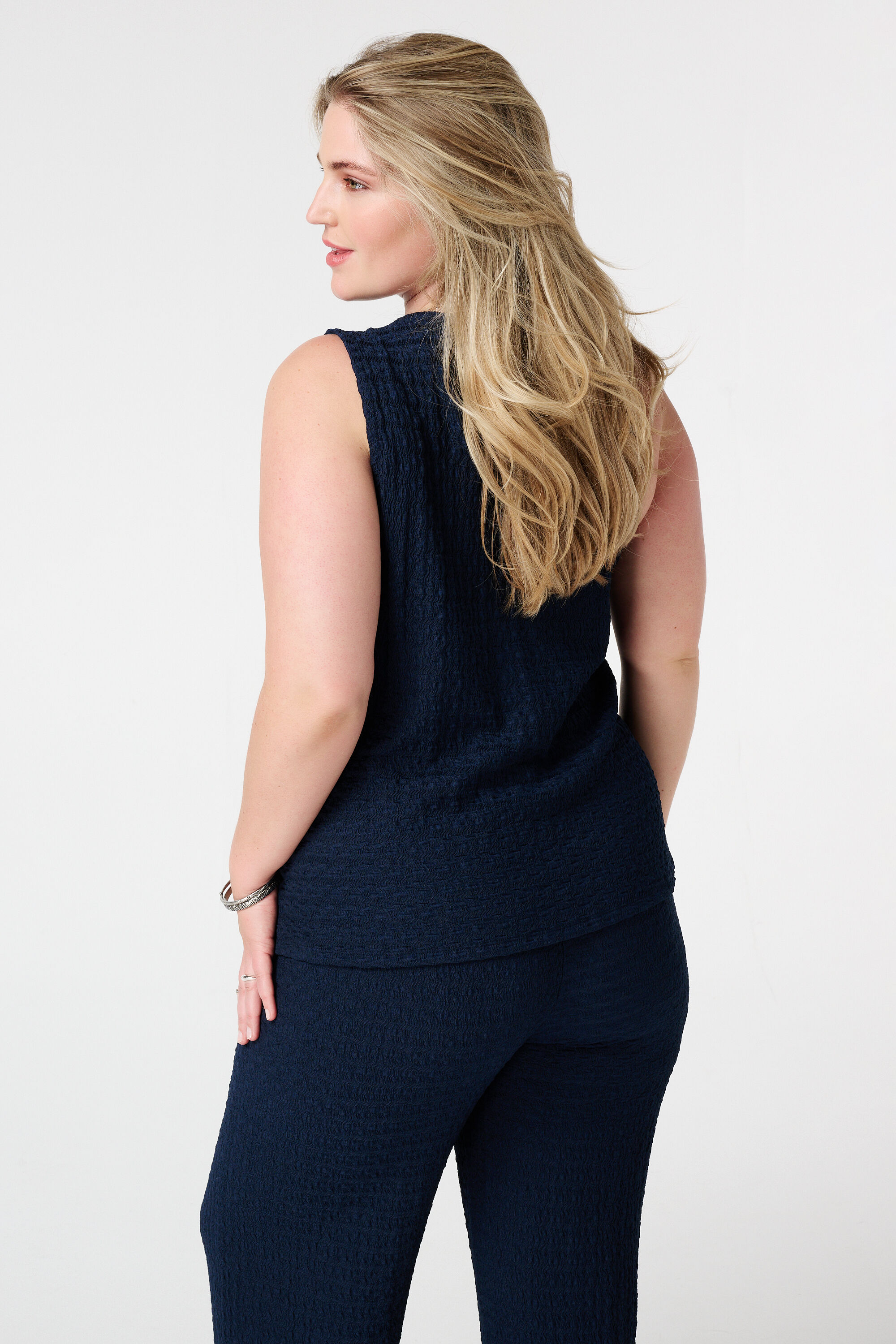 Gilet met stretch image number 3