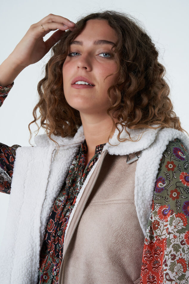 Dubbelzijdige bodywarmer image number 5