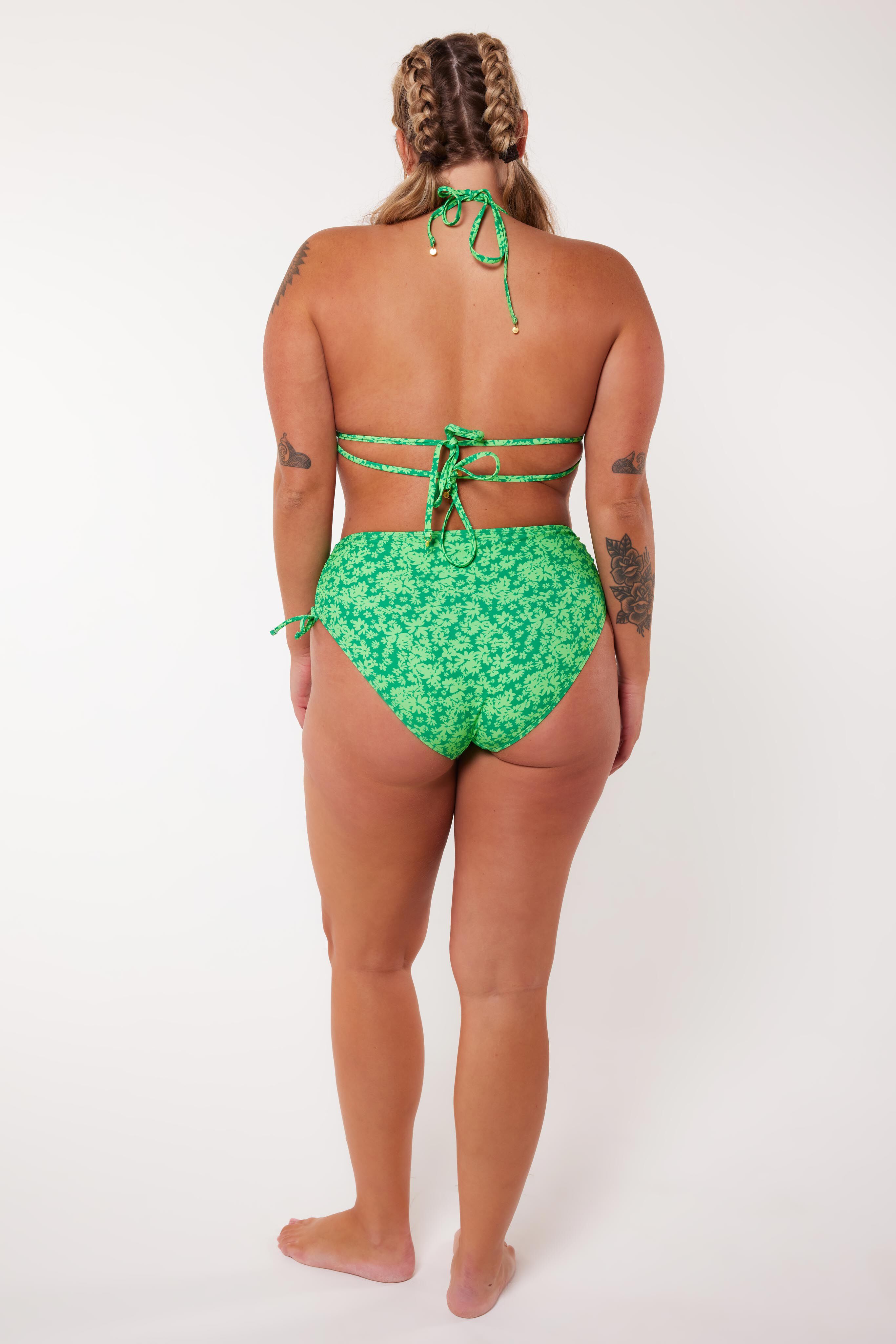 Haut de bikini triangle image number 4