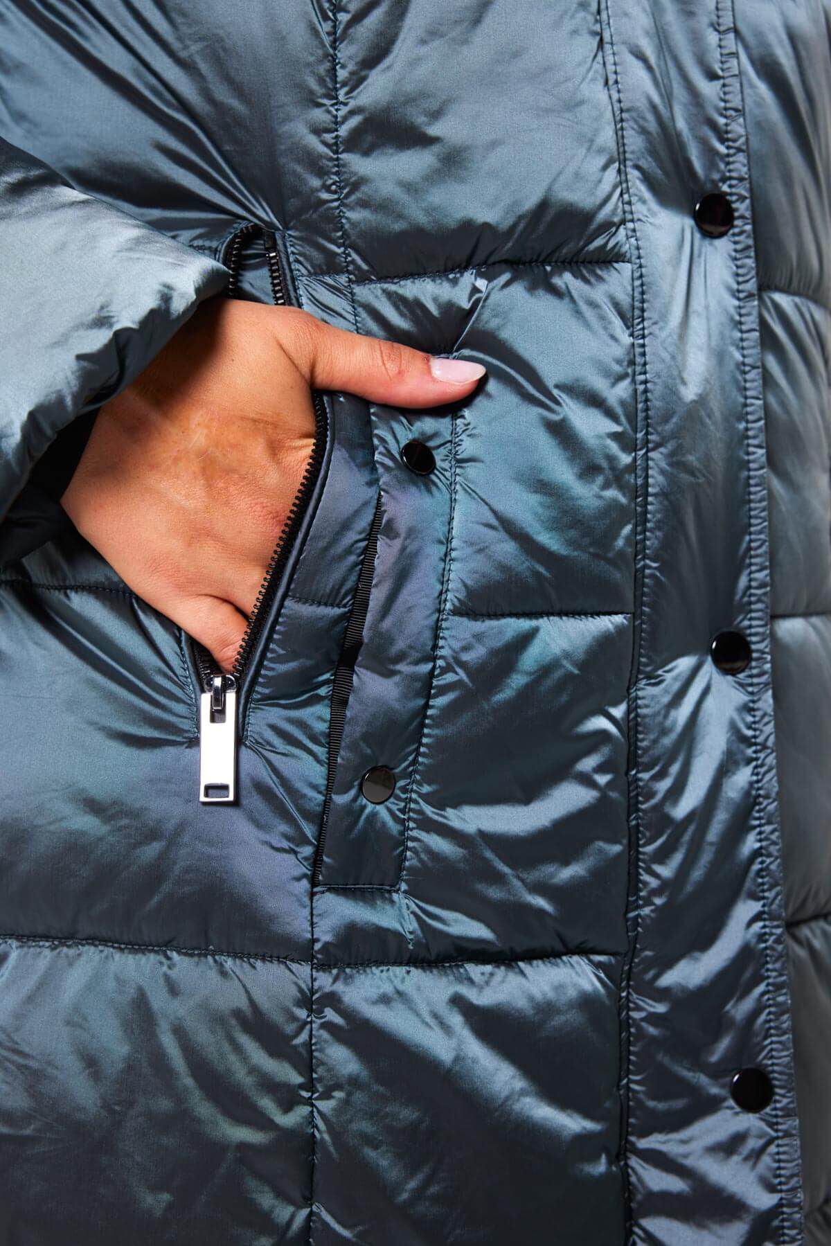 Gewatteerde jas  image number 5