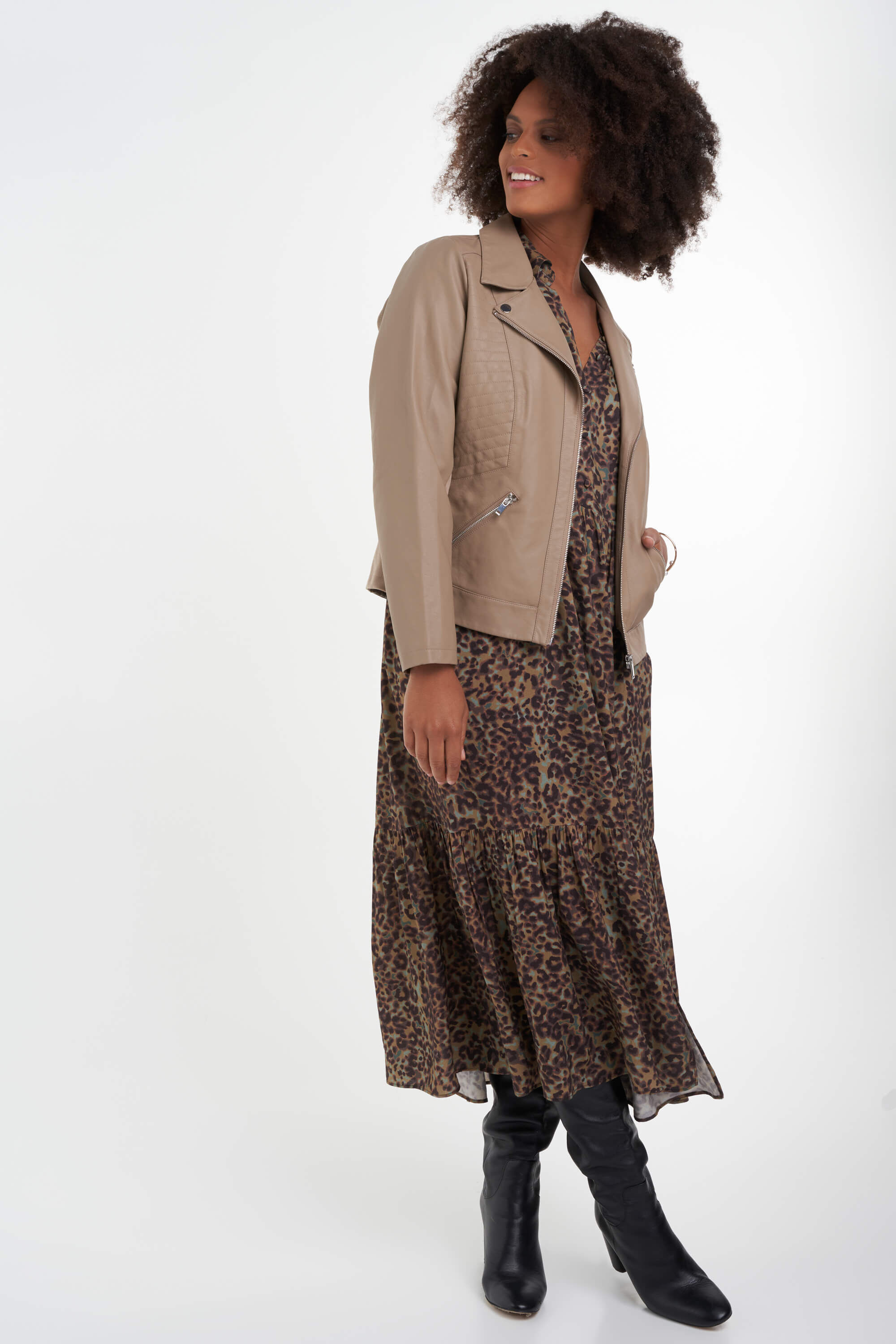 Jasje van PU leer image number 6