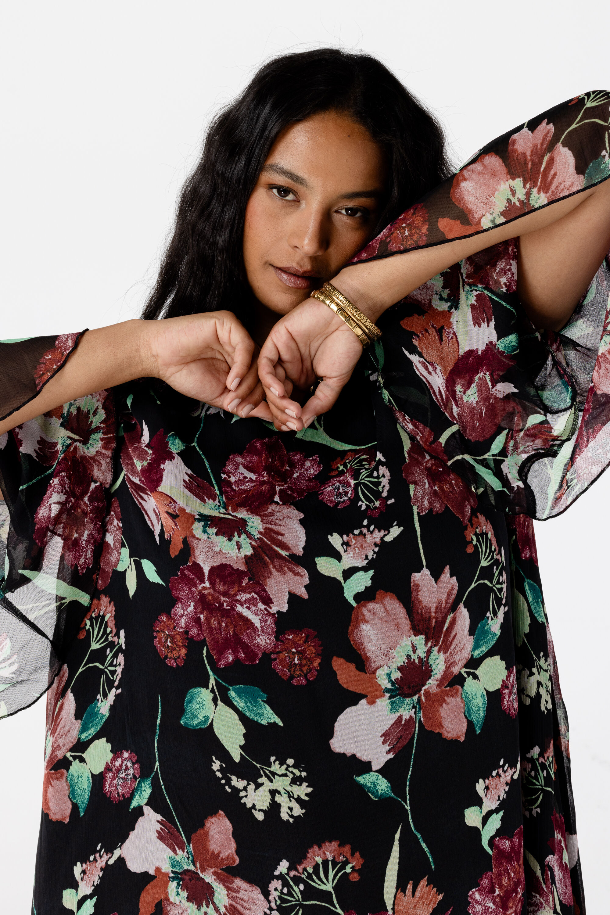 Robe &agrave; imprim&eacute; image number 4