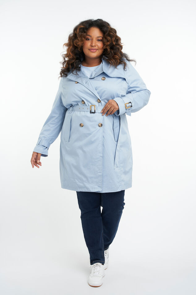 Manteau de ville long image number 0