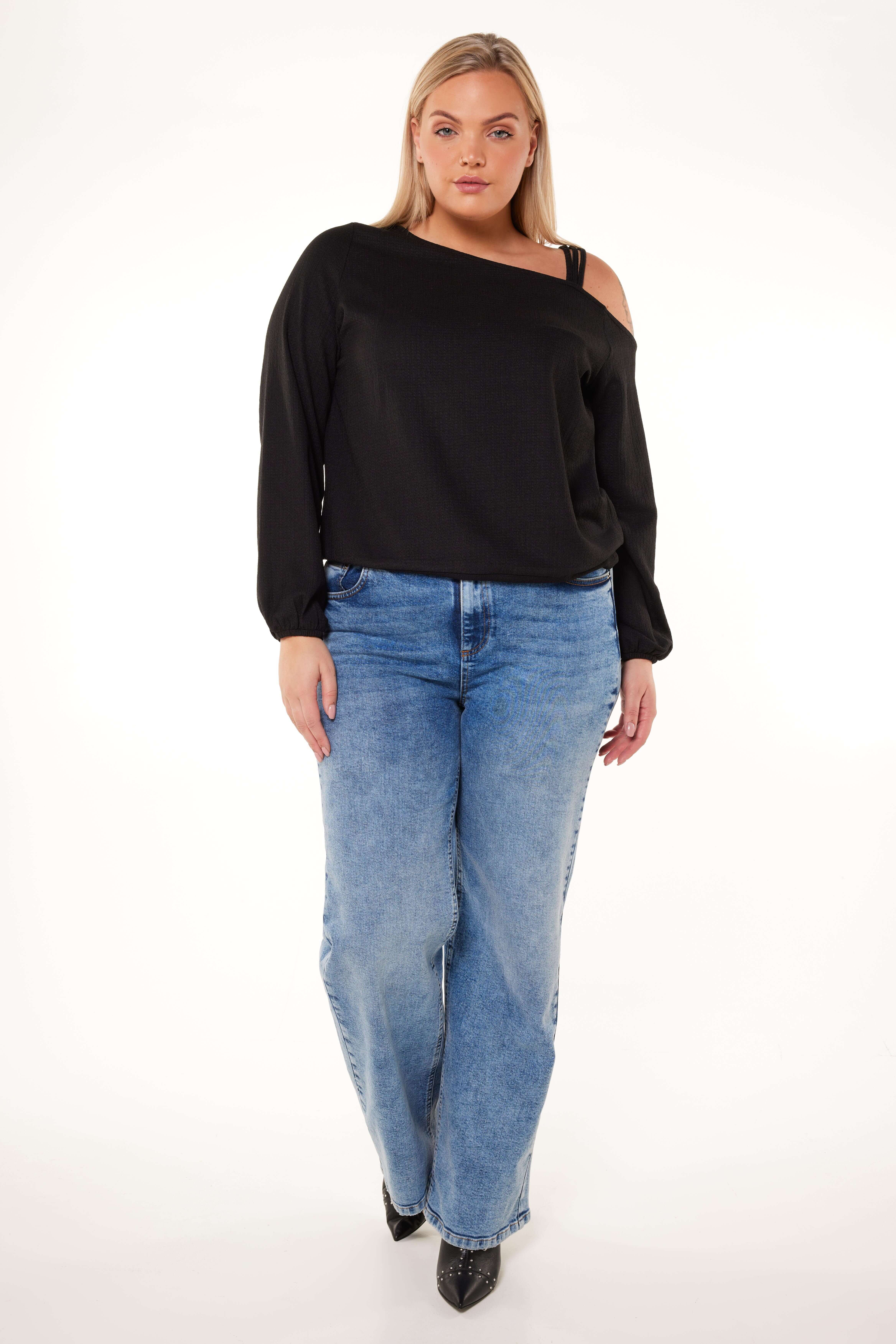Pull epaule online dénudée femme