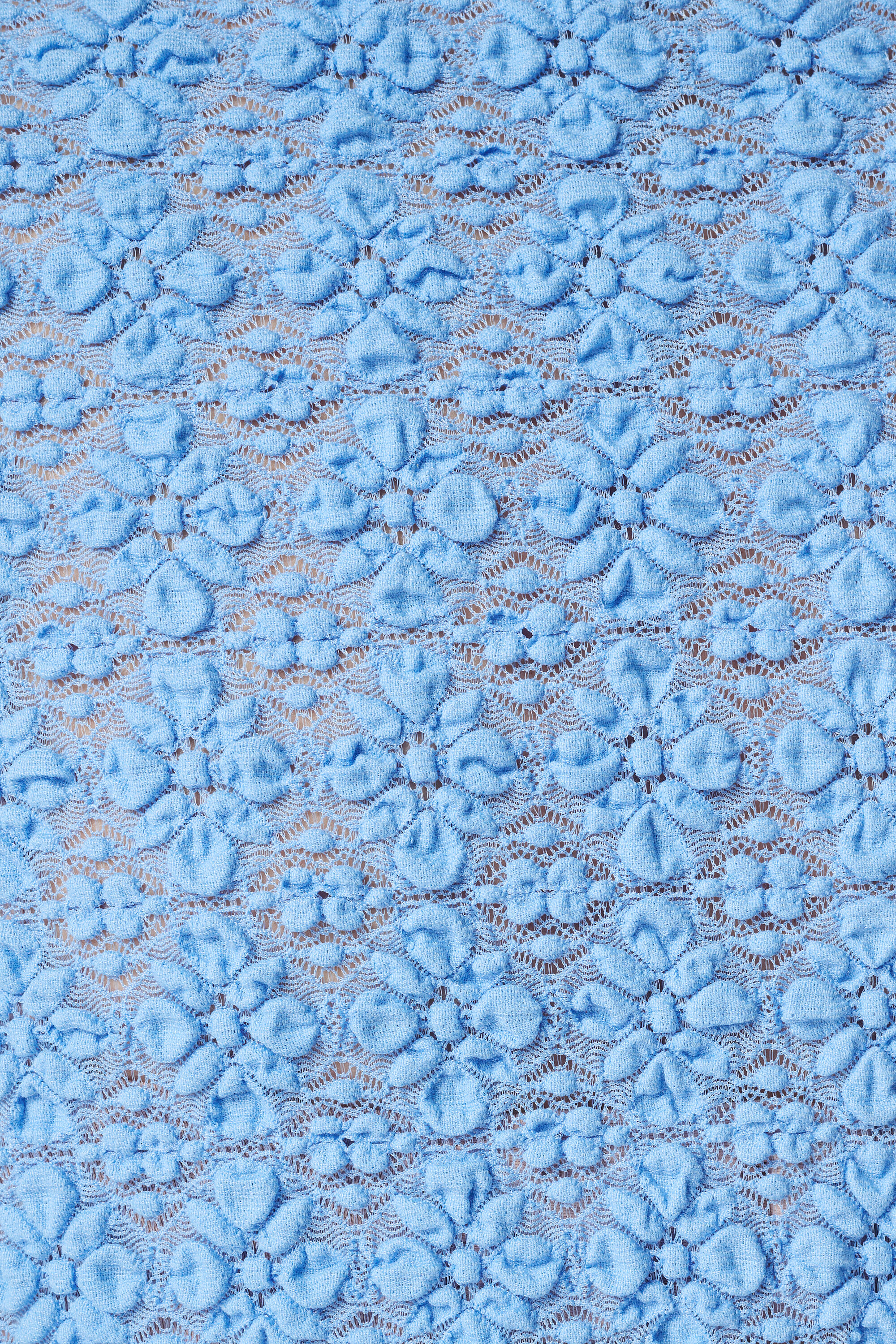 Haut en dentelle avec manches courtes image number 6