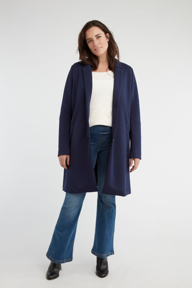 Manteau avec revers image number 5