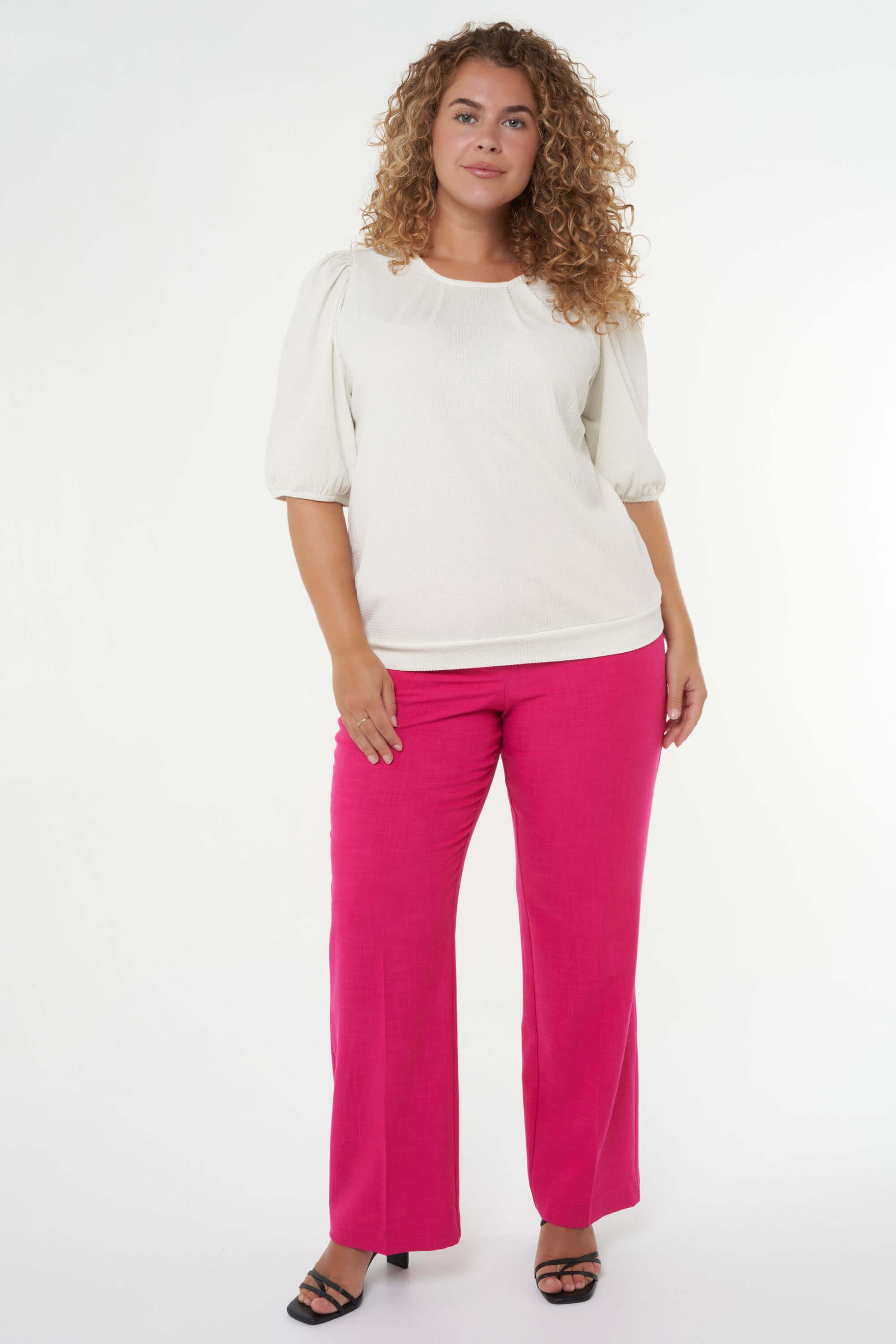 Haut &agrave; la coupe ballon image number 4