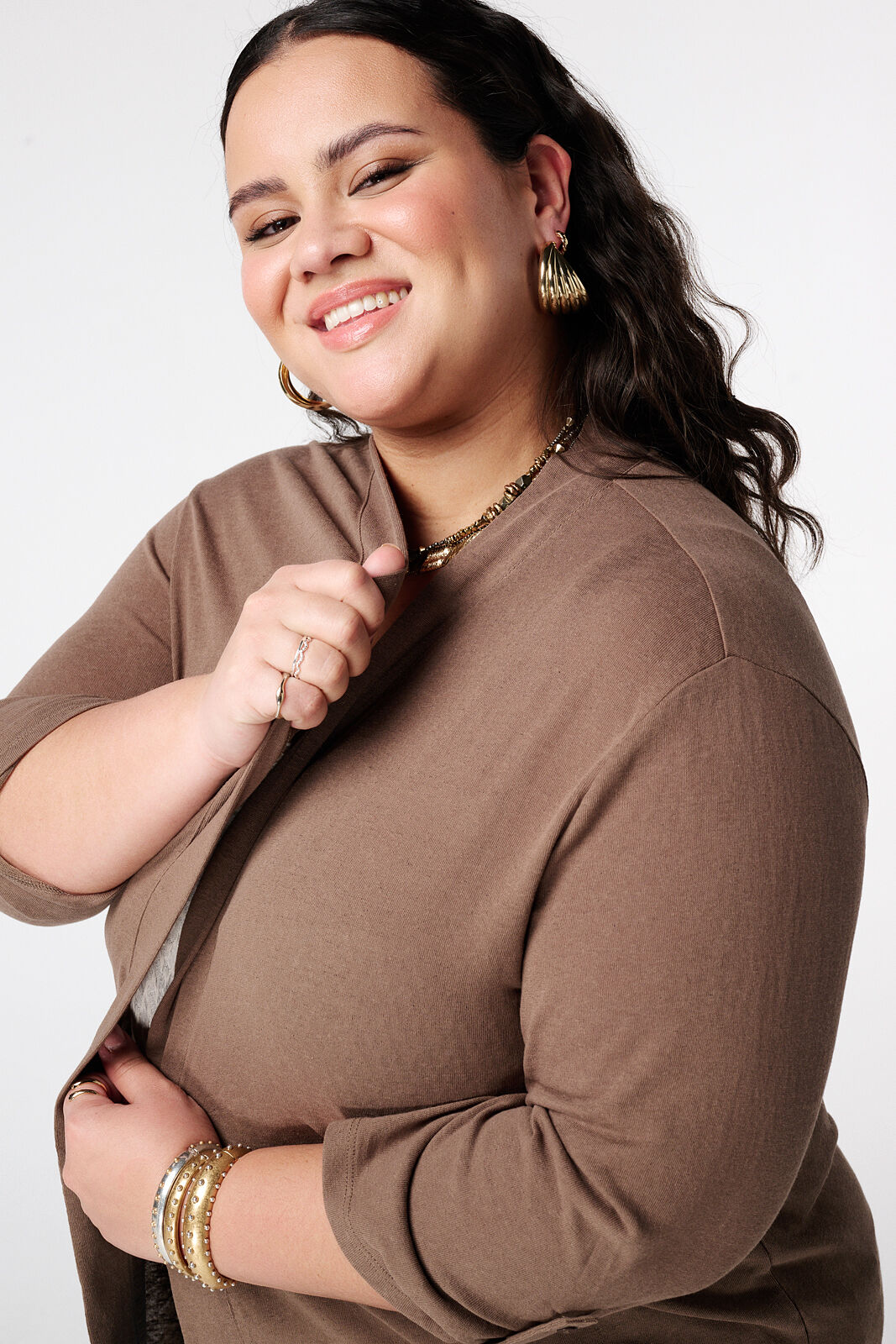 Gilet ouvert image number 4