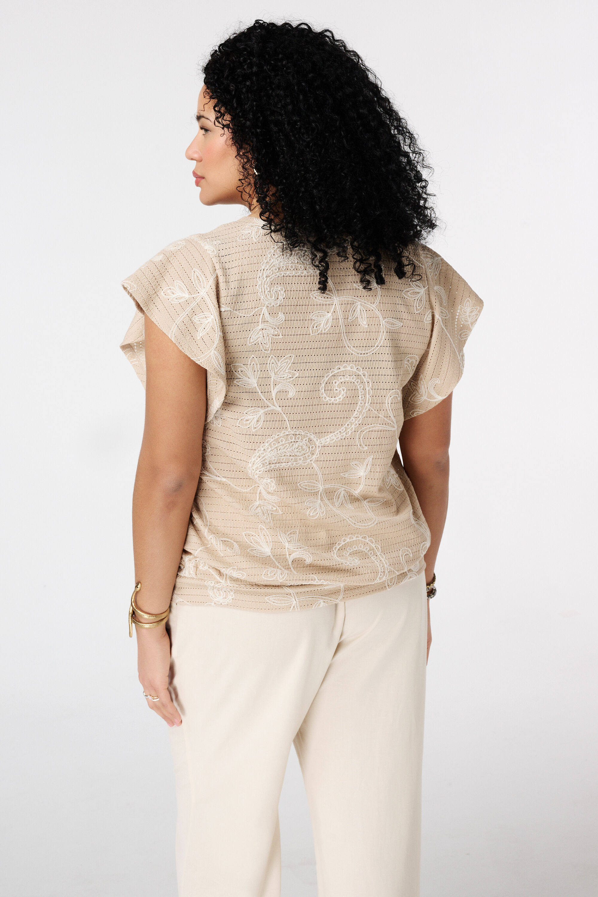 Top avec imprim&eacute; paisley image number 3