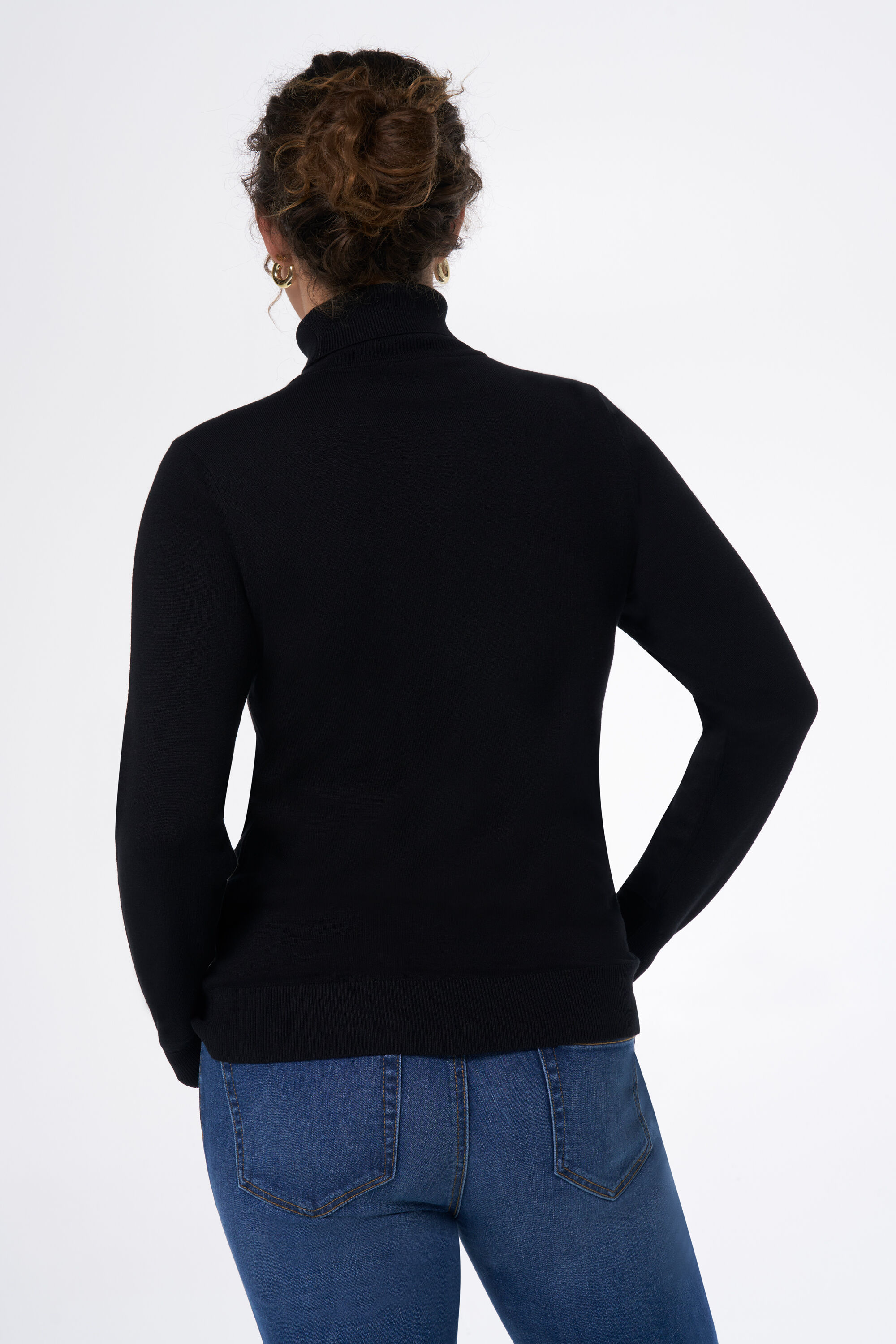 Pull &agrave; col roul&eacute; image number 3