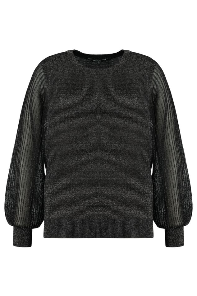 Pull à paillettes image number 1