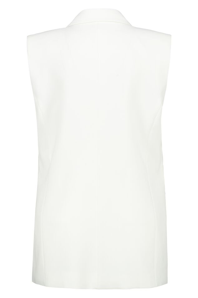 Tijdloze gilet met knoopsluiting image number 2
