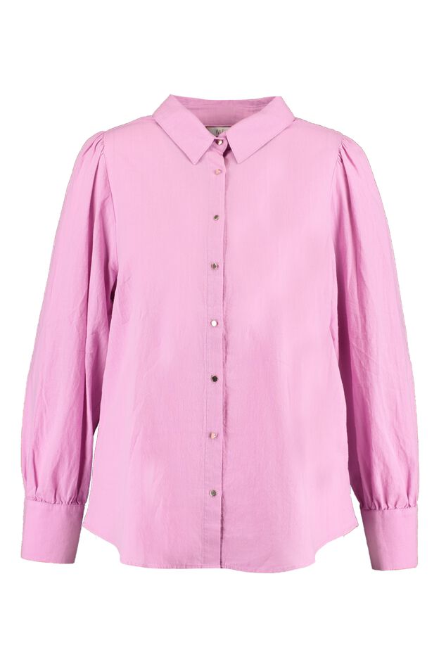 Blouse met pofmouwen image number 2