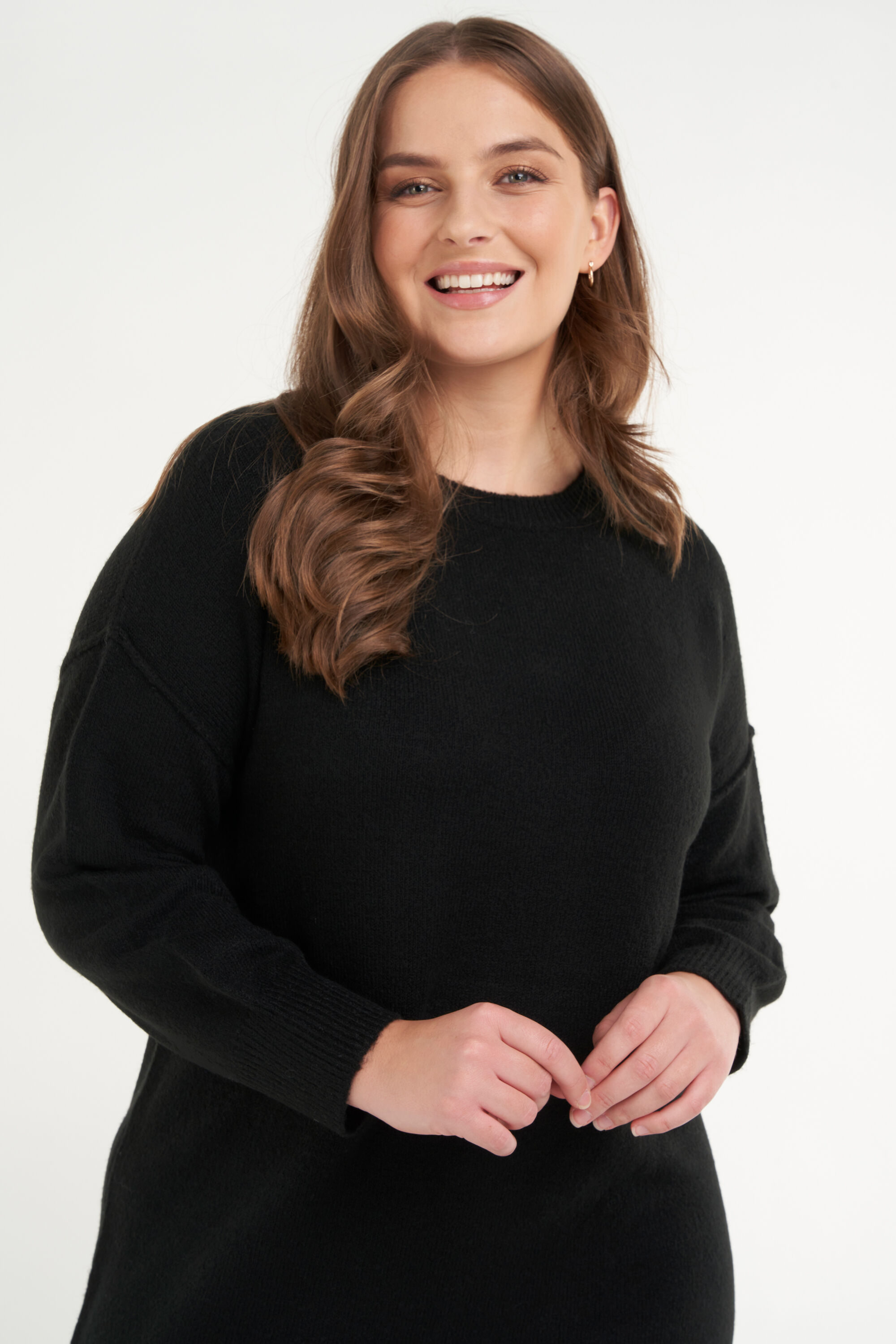 Robe longue en maille image number 5