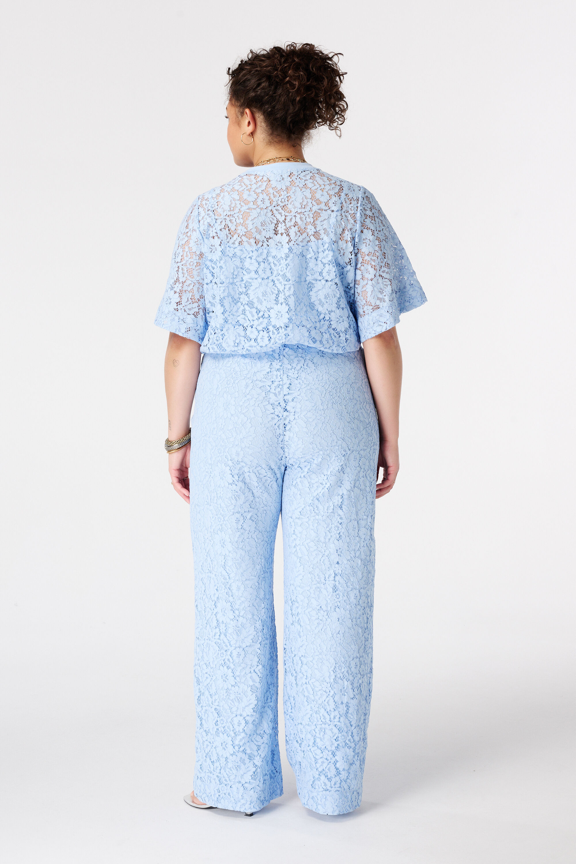 Pantalon en dentelle image number 3