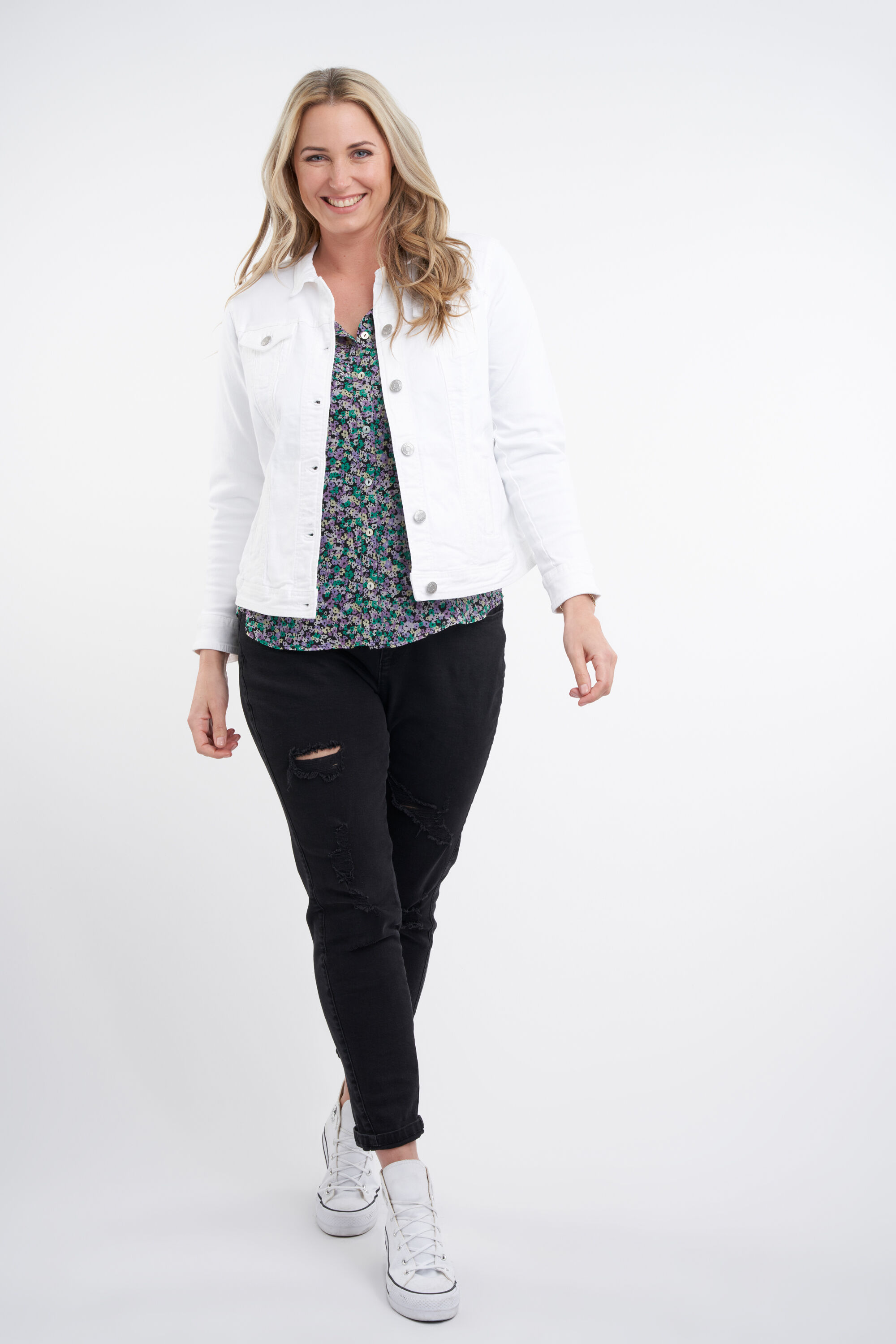 Denim jasje image number 5