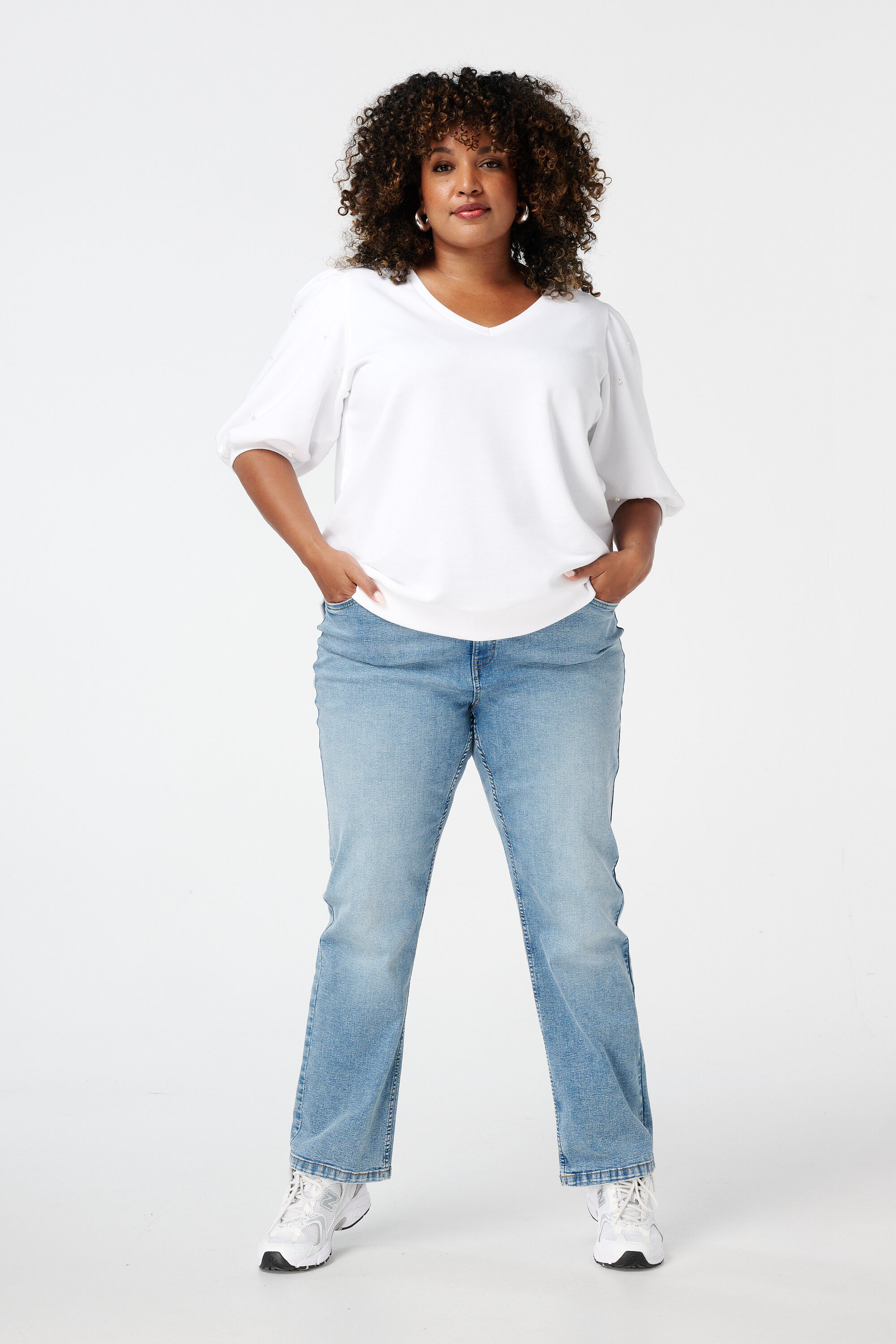 Top met parels image number 5