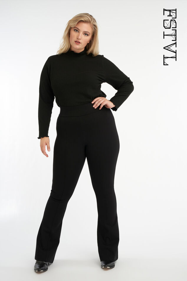 Flared treggingl image number 0