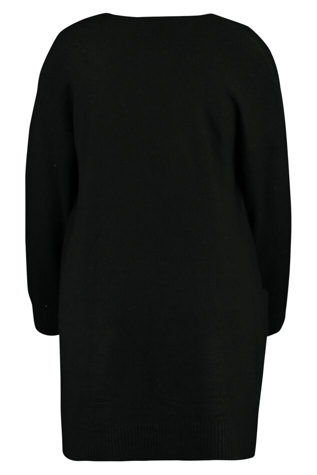 Lang openvallend vest image number 2