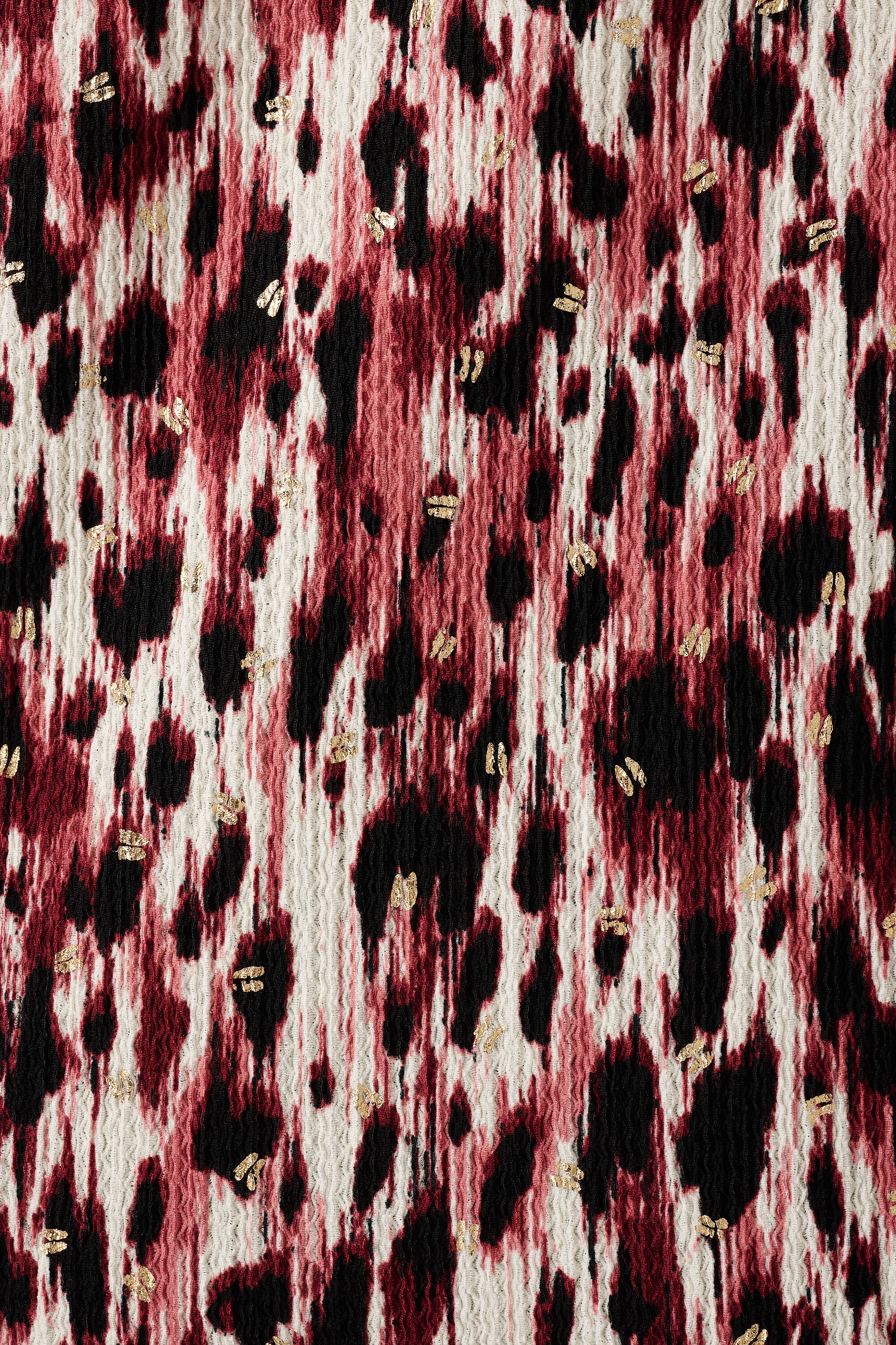 Top met print en stuctuur image number 6