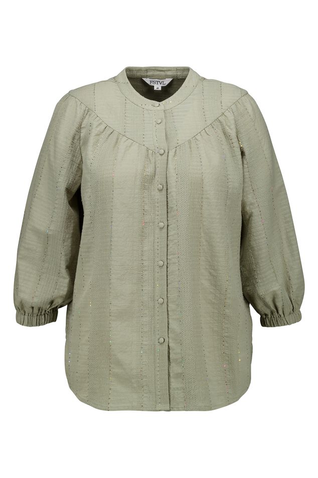 Chemisier avec détails image number 1