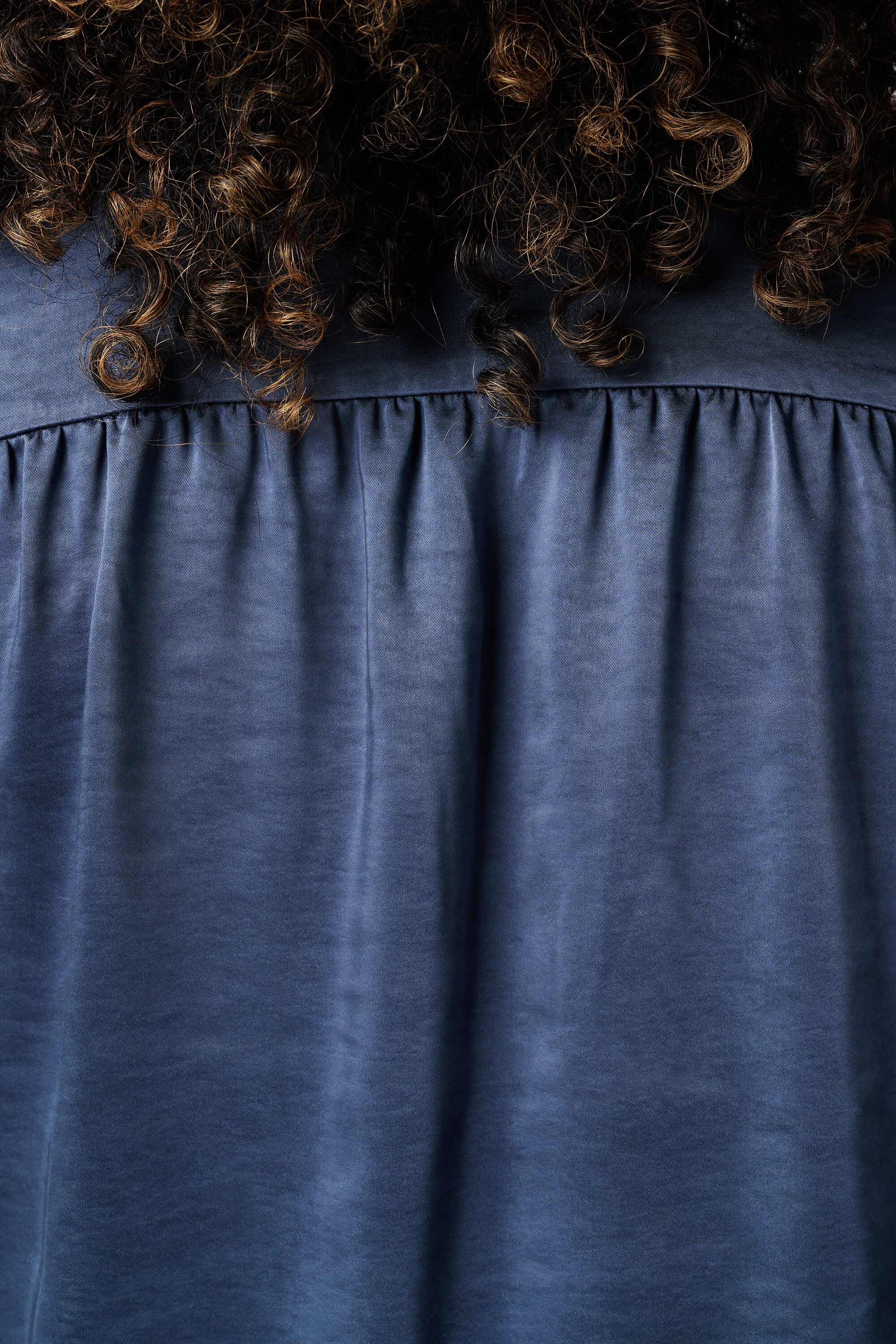 Blouse in satijnen look image number 6