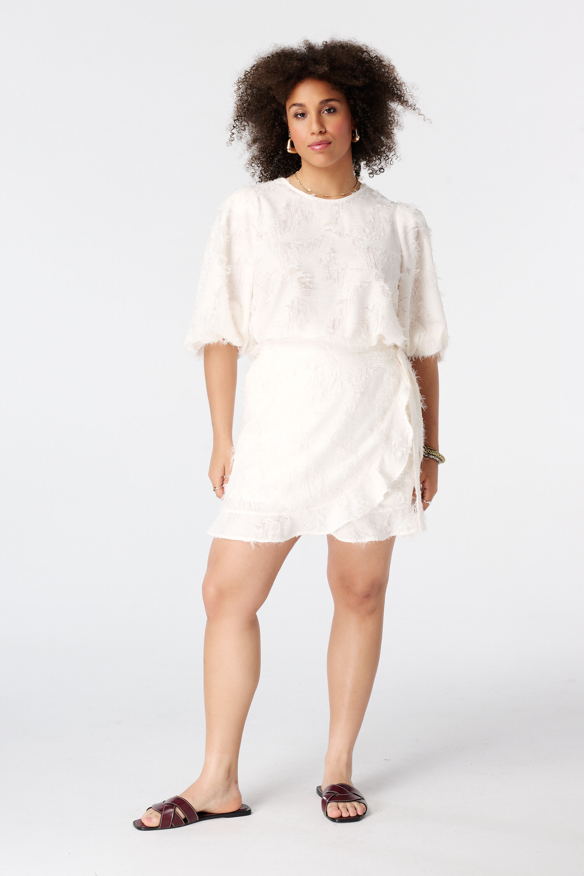 Blouse structur&eacute;e image number 5
