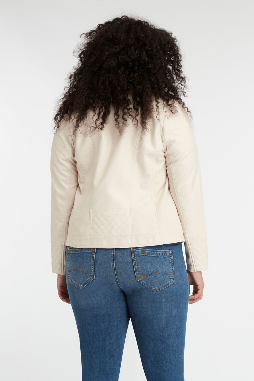 Veste en similicuir image number 4